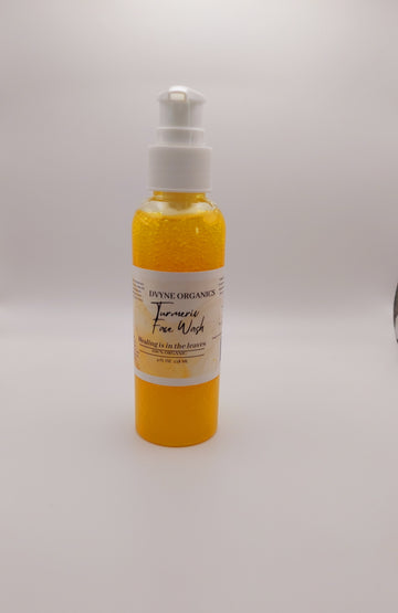 Turmeric Facial Cleanser