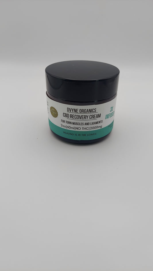 CBD Recovery Cream