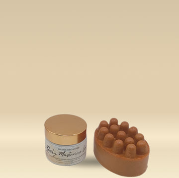 Carrot and Turmeric Soap and Daily Moisturizer