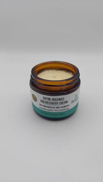 CBD Recovery Cream