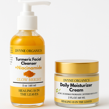 Turmeric Facial Cleanser and Moisturizer  (Original)