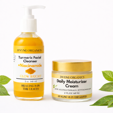 Turmeric Facial Cleanser and Moisturizer  (Original)