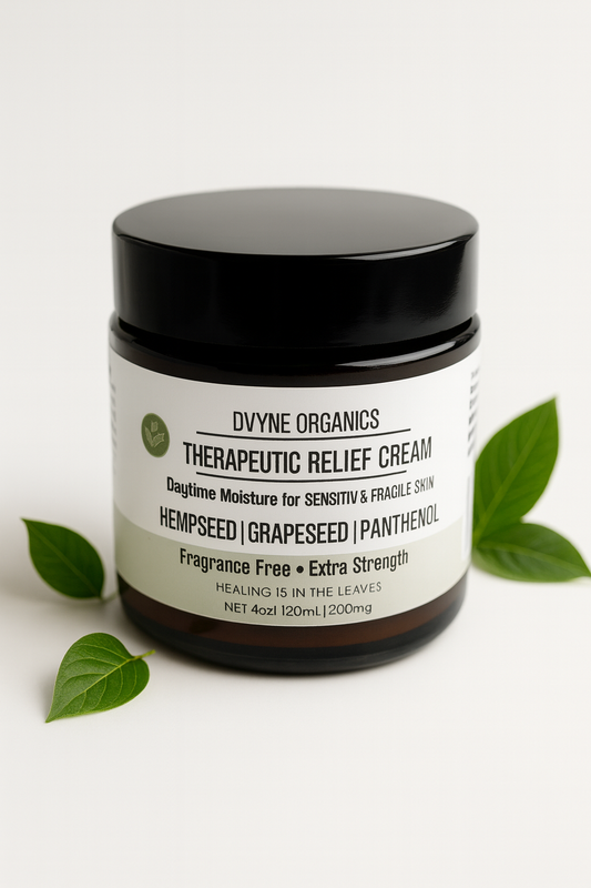Therapeutic Relief Cream Fragrance Free Extra Strength 2000MG