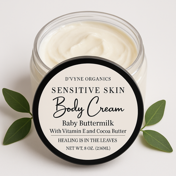 Baby Buttermilk Body Cream