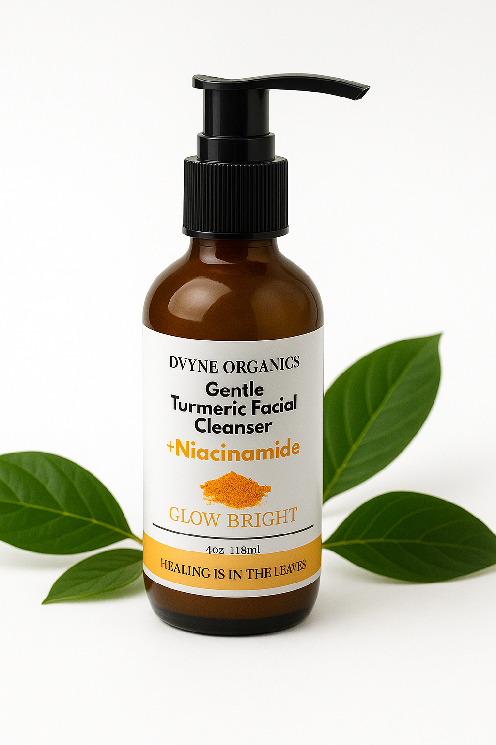 Turmeric Facial Cleanser