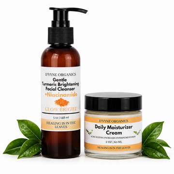 Gentle Facial Cleanser and Moisturizer Bundle for those with compromised skin