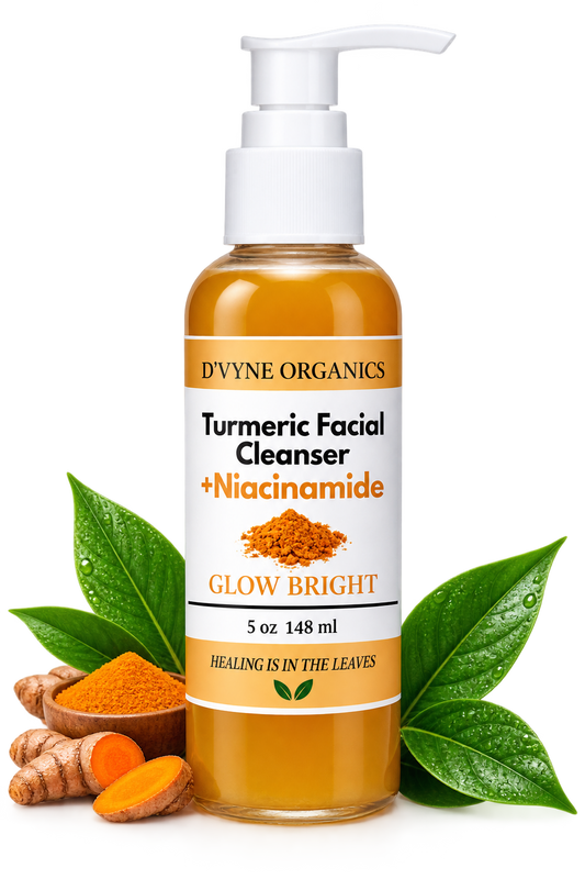 Turmeric Facial Cleanser