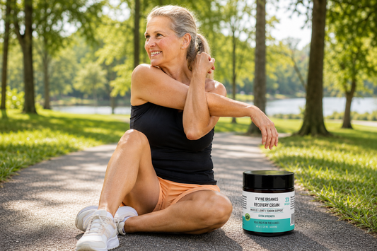 Recovery Cream Pro -Menthol Formula