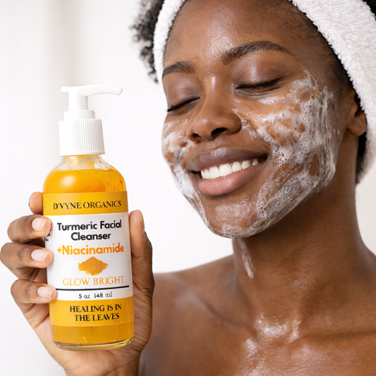Turmeric Facial Cleanser and Moisturizer  (Original)