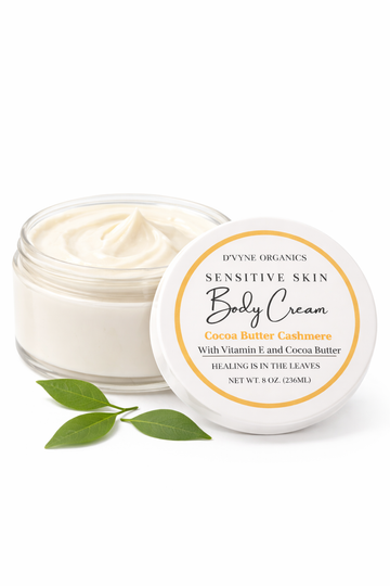 Cocoa Butter Cashmere Body Cream