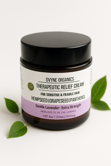 Therapeutic Relief Cream Fragrance Free Extra Strength 2000MG