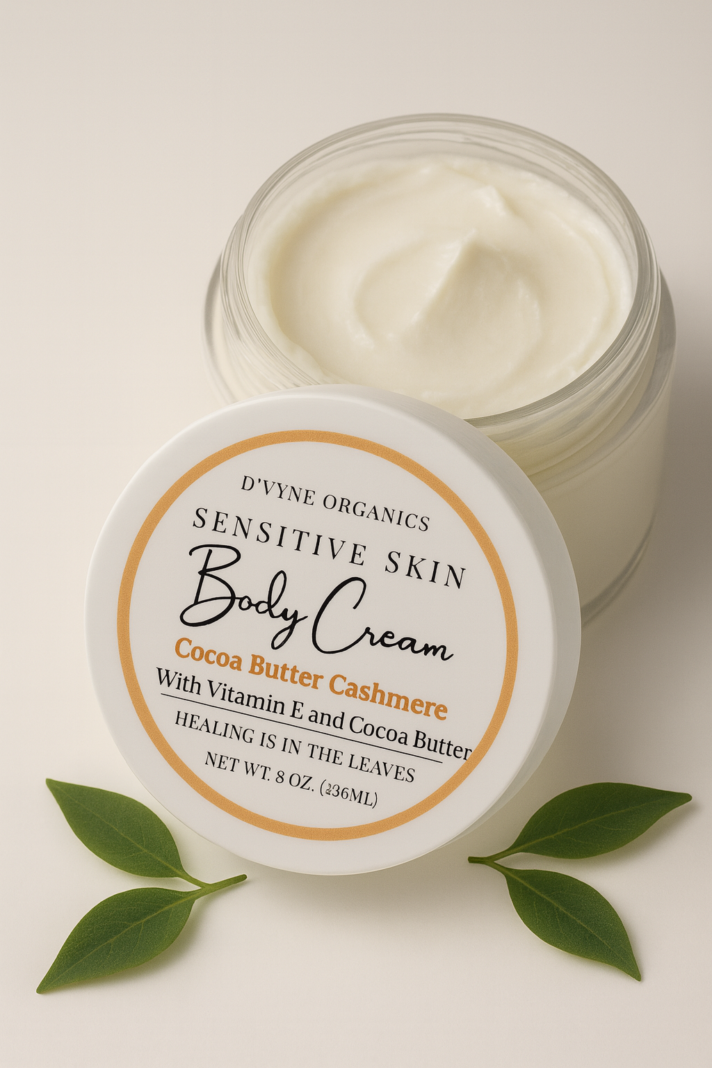 Cocoa Butter Cashmere Body Cream
