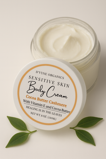 Cocoa Butter Cashmere Body Cream