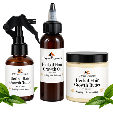 Herbal Hair Growth Bundle