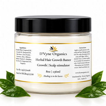 Herbal Hair Growth Butter