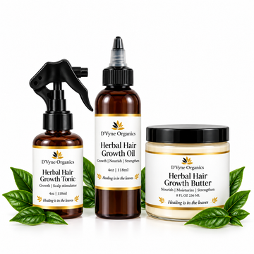 Herbal Hair Growth Bundle