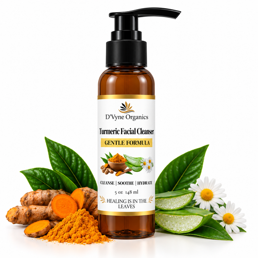 Turmeric Facial Cleanser