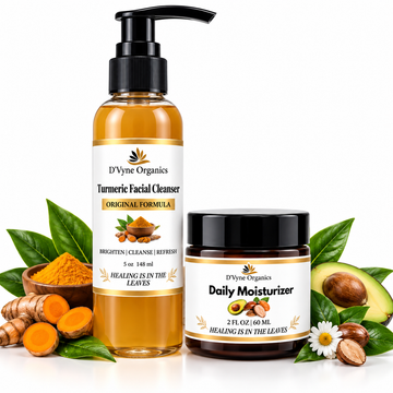 Turmeric Facial Cleanser and Moisturizer  (Original)