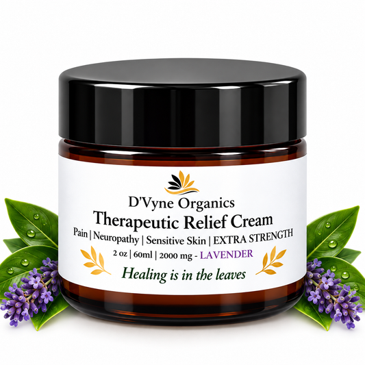 Therapeutic Relief Cream- Original Strength