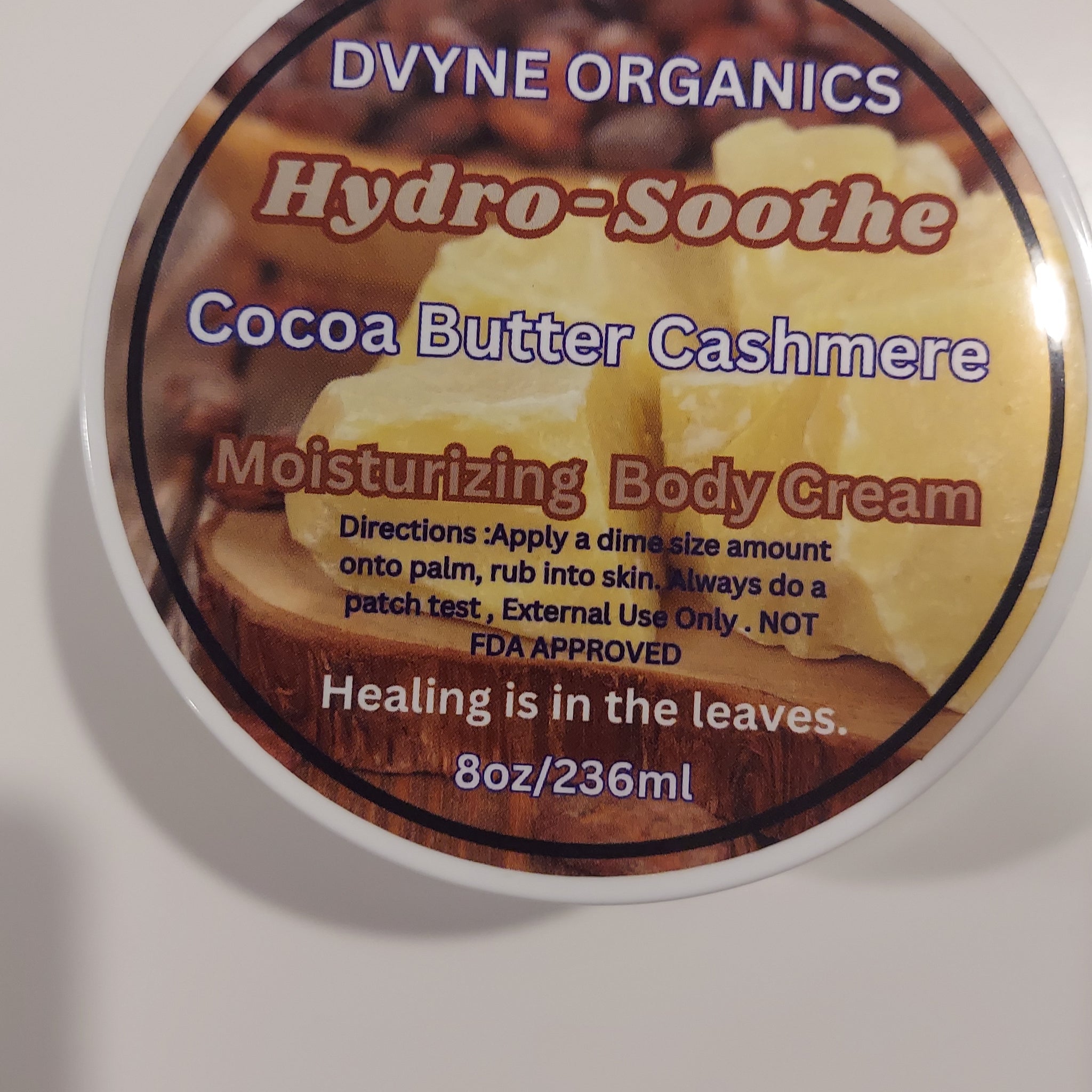 Moisturizing Body Cream